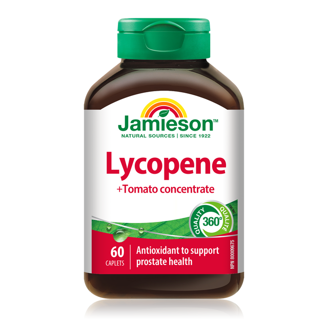 Jamieson JMS Lycopene 10mg Tomato Concentrate 60's 60Caplets