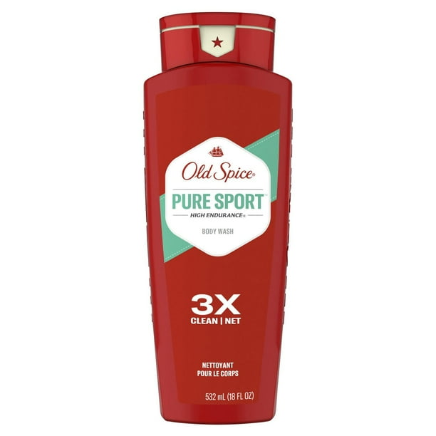 OLD SPICE HIGH ENDURANCE BODY WASH PURE SPORT532ML