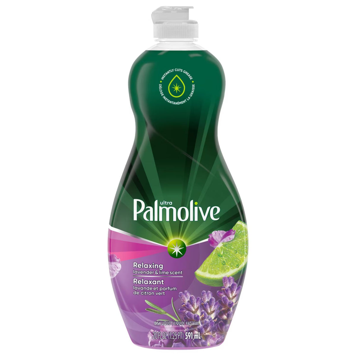 PALMOLIVE ULTRA LAVENDER/LIME 591ML pack of 9