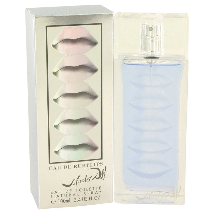 Salvador Dali Women Eau De Ruby Lips 100 ml Eau De Toilette Spray