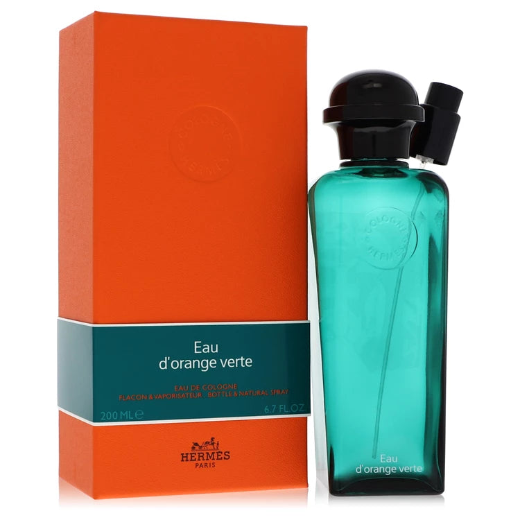 Eau D'orange Verte Eau De Cologne Spray (Unisex) By Hermes 6.7 oz Eau De Cologne Spray