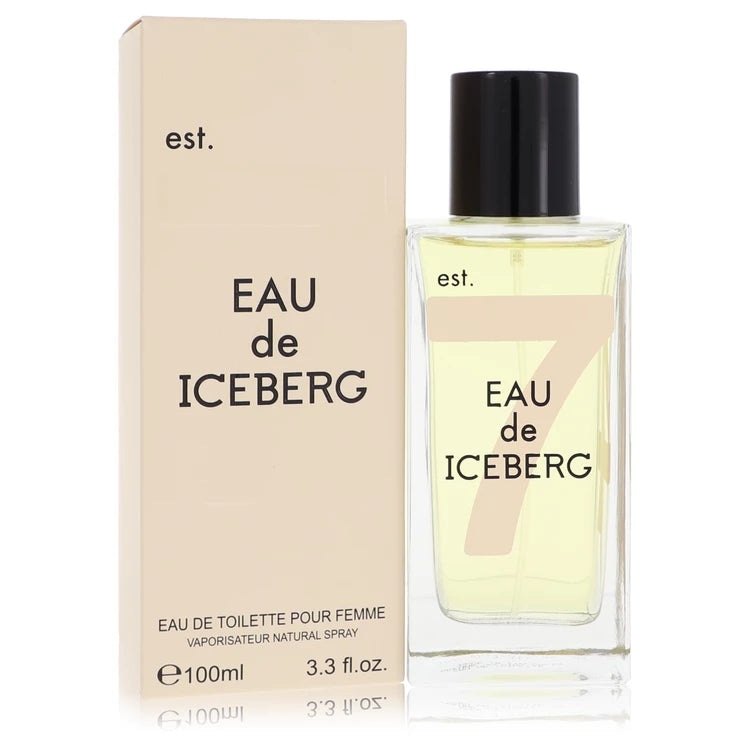 Iceberg Women Eau De Iceberg 100 ml Eau De Toilette Spray