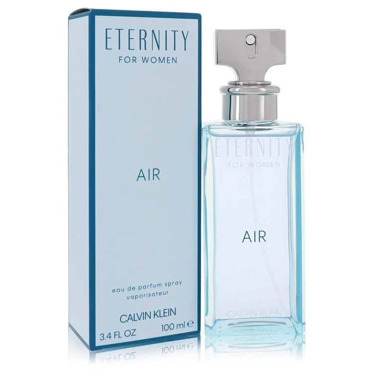 Eternity Air Eau De Parfum Spray By Calvin Klein 3.4 oz Eau De Parfum Spray
