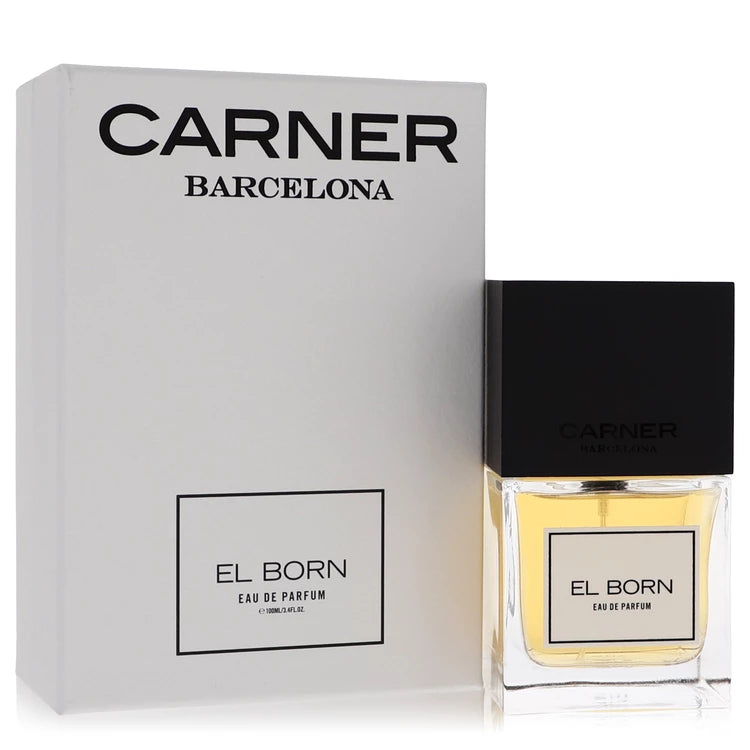 El Born Eau De Parfum Spray By Carner Barcelona 3.4 oz Eau De Parfum Spray