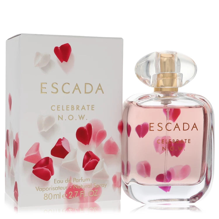 Escada Celebrate Now Eau De Parfum Spray By Escada 2.7 oz Eau De Parfum Spray
