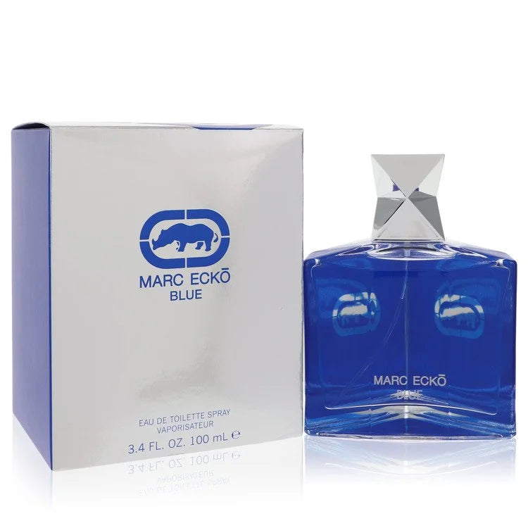 Ecko Blue Eau De Toilette Spray By Marc Ecko 3.4 oz Eau De Toilette Spray