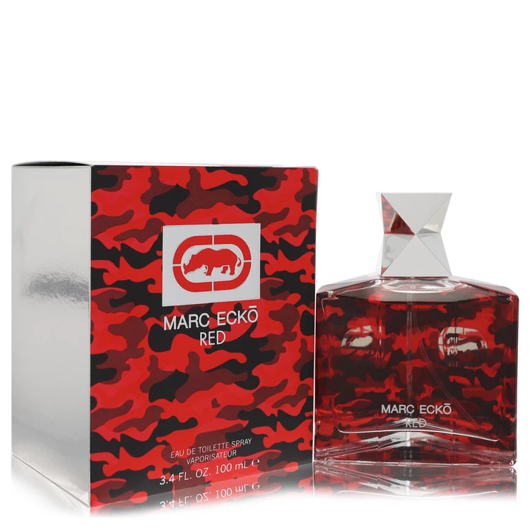 Ecko Red Eau De Toilette Spray By Marc Ecko 3.4 oz Eau De Toilette Spray