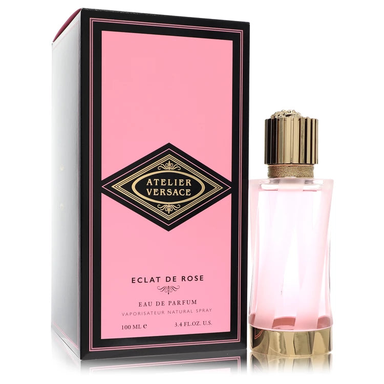 Eclat De Rose Eau De Parfum Spray (Unisex) By Versace 3.4 oz Eau De Parfum Spray