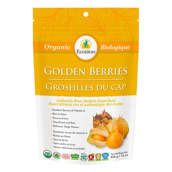 Ecoideas_Organic Golden Inca Berries_454g