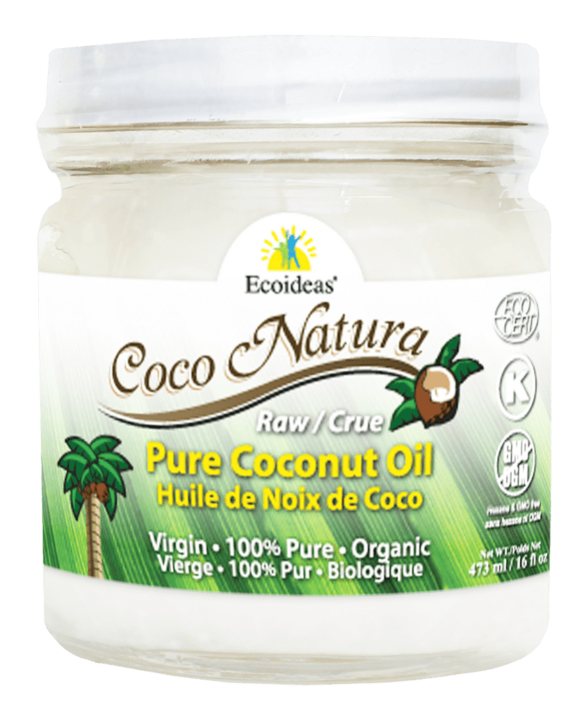 Ecoideas_Organic Raw Coconut Oil_500ml