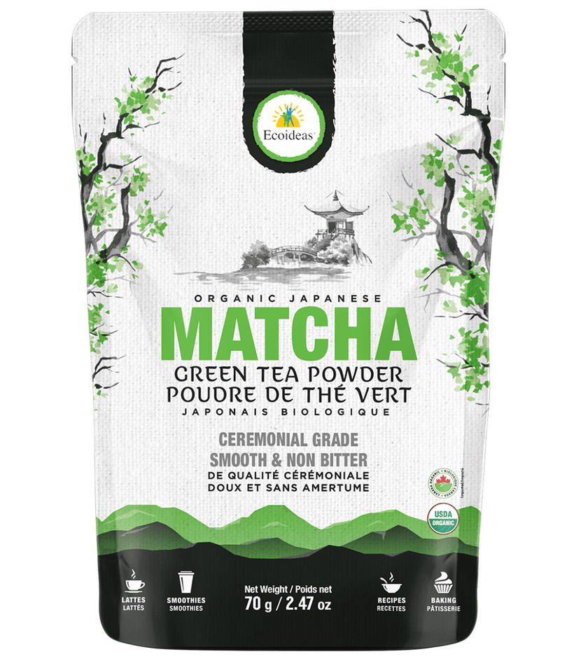 Ecoideas_Organic Matcha Tea Powder_70g