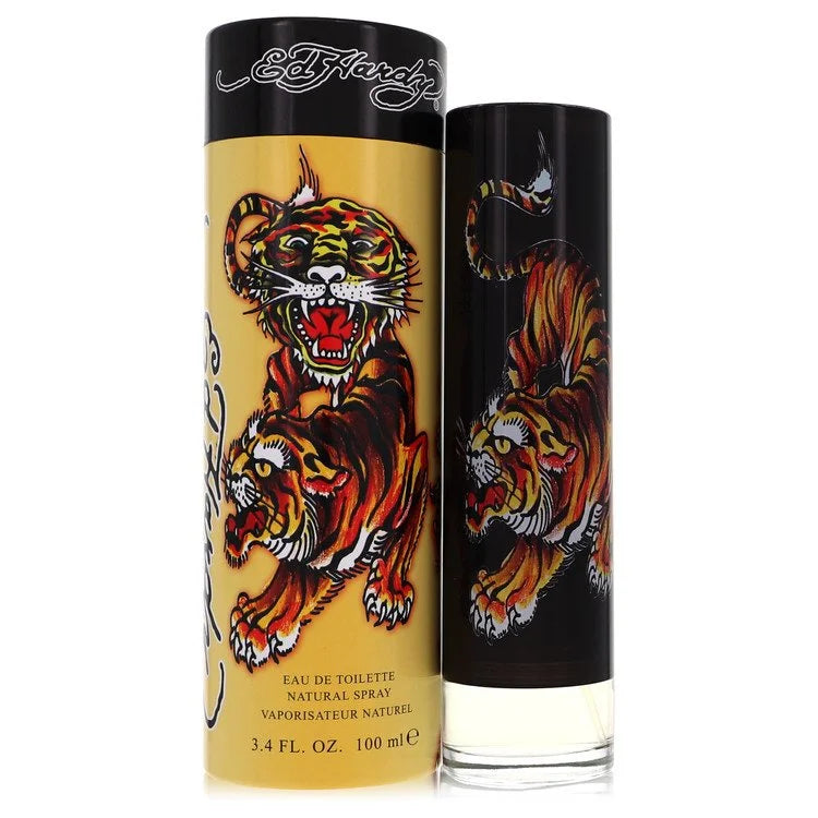 Ed Hardy Eau De Toilette Spray By Christian Audigier 3.4 oz Eau De Toilette Spray
