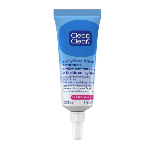 CLEAN&CLEAR ADVANTAGE ACNE SPOT TREATMENT 22ML GEL
