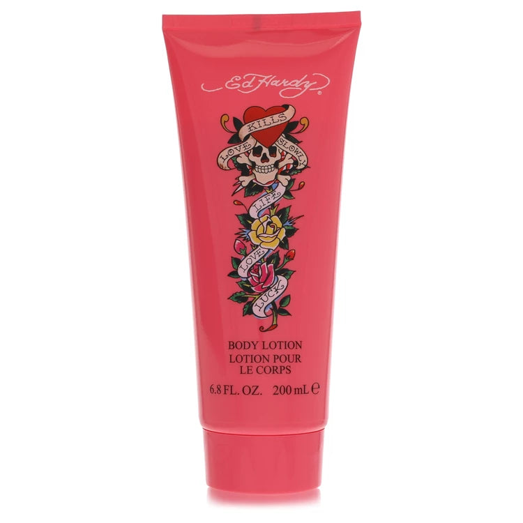 Ed Hardy Body Lotion By Christian Audigier 6.8 oz Body Lotion