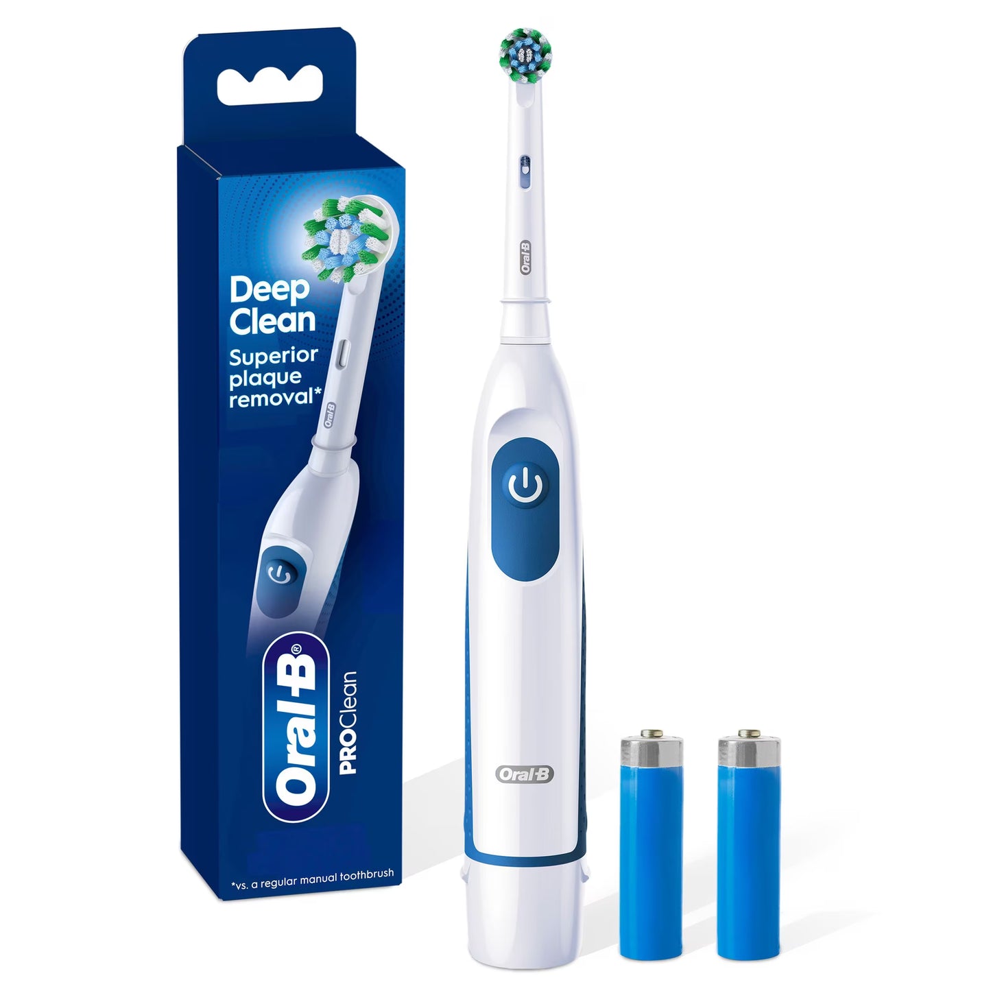 ORAL B PRO100 PRECISIONCLEAN TOOTHBRUSH BATTERY