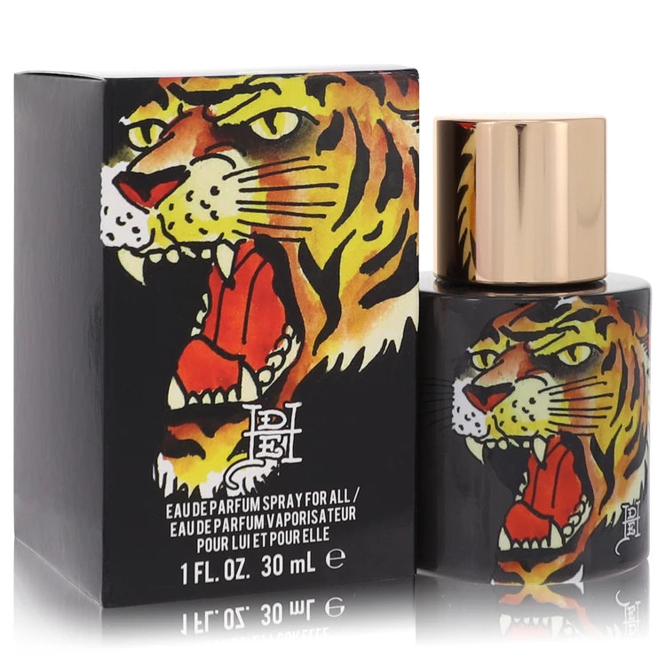 Ed Hardy Tiger Ink Eau De Parfum Spray (Unisex) By Christian Audigier 1 oz Eau De Parfum Spray