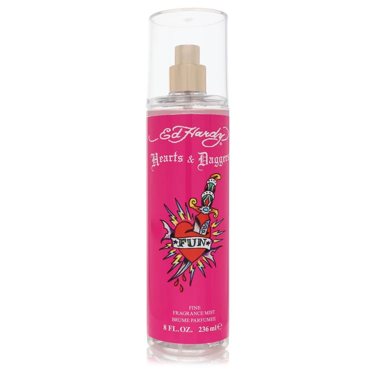 Christian Audigier Women Ed Hardy Hearts & Daggers 237 ml Body Mist