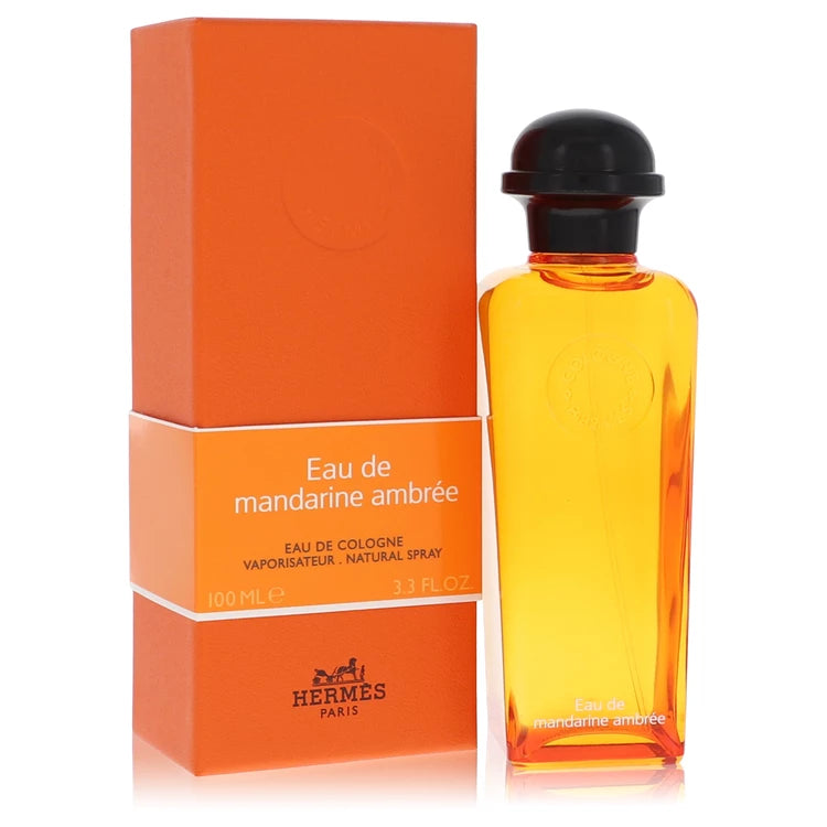 Eau De Mandarine Ambree Cologne Spray (Unisex) By Hermes 3.3 oz Cologne Spray