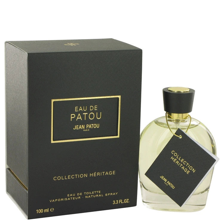Jean Patou Women Eau De Patou 100 ml Eau De Toilette Spray (Heritage Collection Unisex)