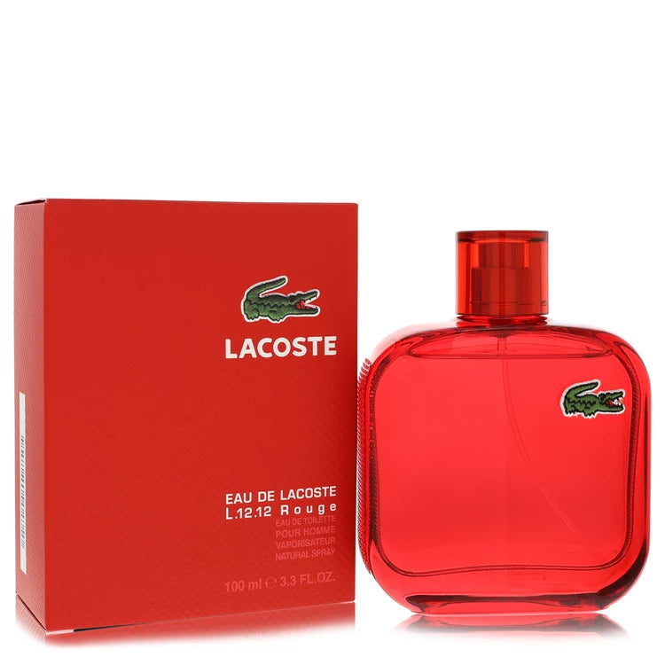 Lacoste Men Lacoste Eau De Lacoste L.12.12 Rouge 100 ml Eau De Toilette Spray