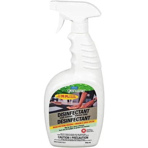 EFFECLEAN HARD SURFACE DISINFECTANT, COMBO, 946ml + 4L