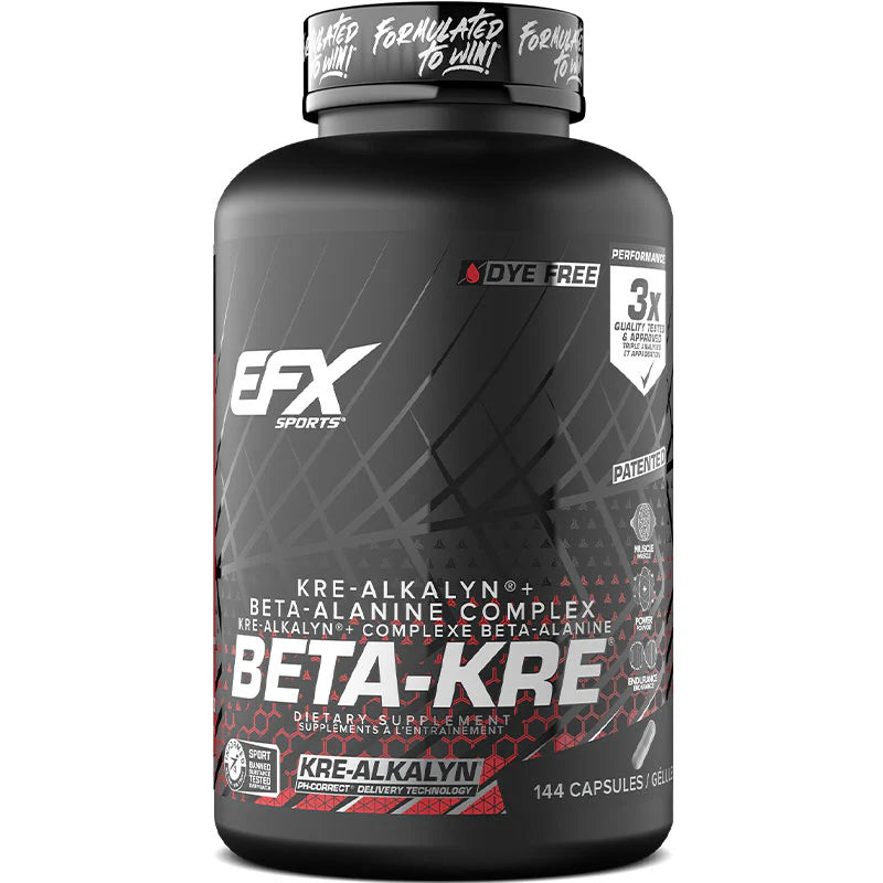 ALL AMERICAN PHARMA - BETA-KRE - 144 caps