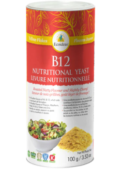 Ecoideas_Nutritional Yeast B12 Shaker_100g