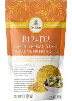 Ecoideas_Ecoideas Nutritional Yeast B12+D2_125g