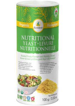 Ecoideas_Organic Nutritional Yeast Shaker_100g