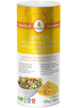 Ecoideas_Toasted Nutritional Yeast Shaker_100g