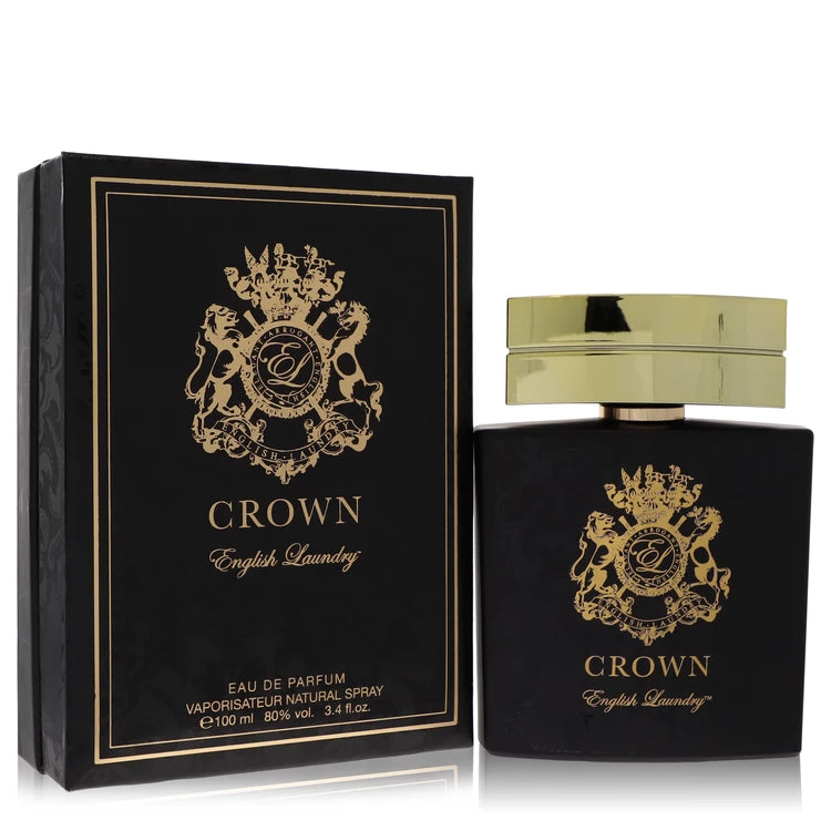 English Laundry Crown Eau De Parfum Spray By English Laundry 3.4 oz Eau De Parfum Spray