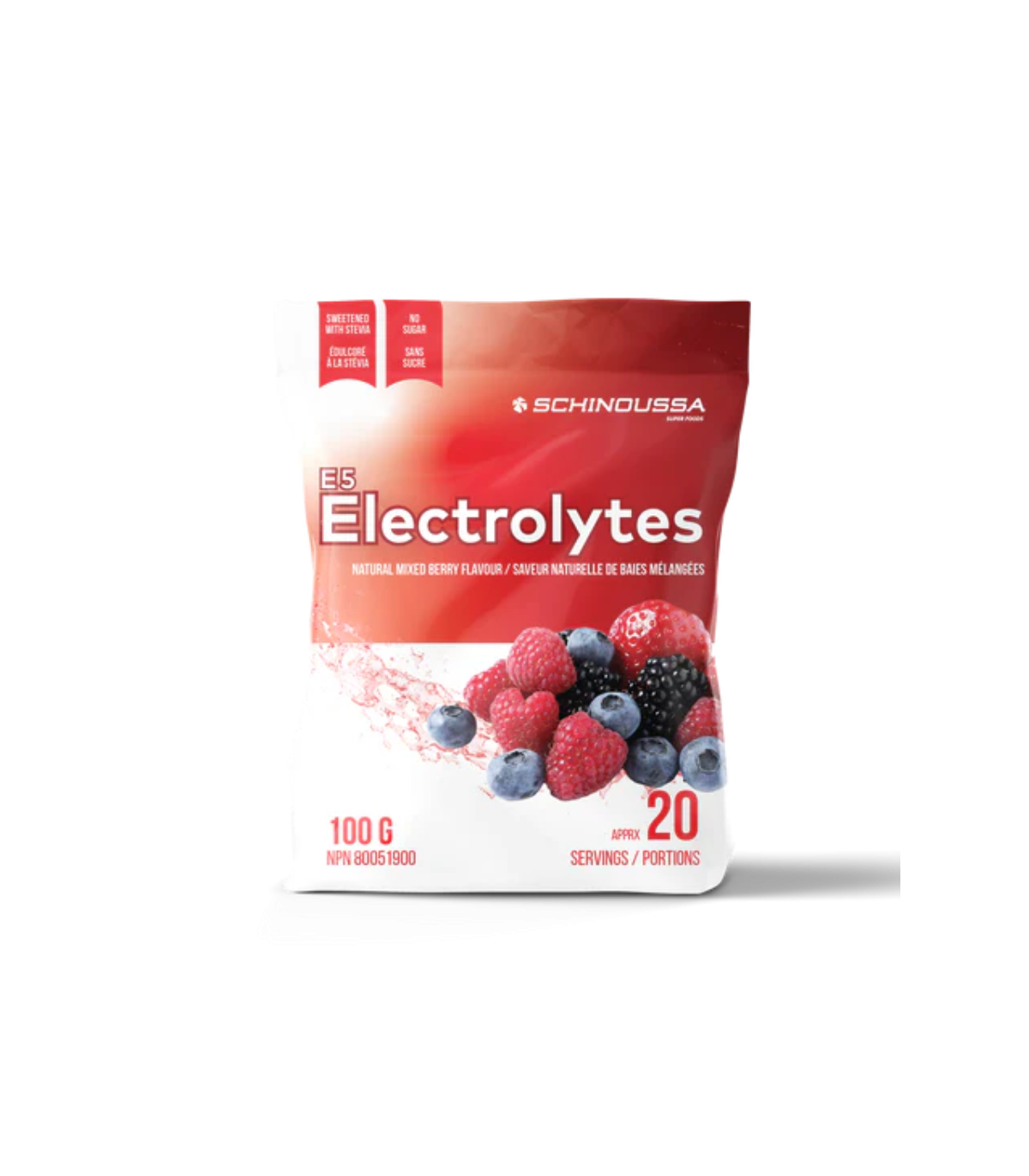 Schinoussa - ELECTROLYTE MIXED BERRIES
