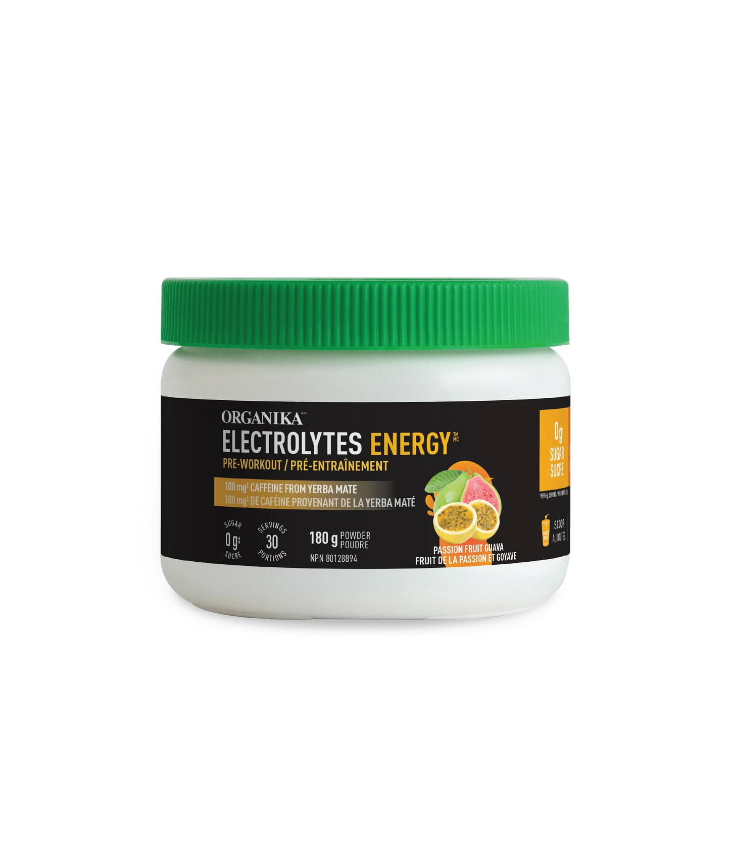 Organika ELECTROLYTES FOCUS 180G