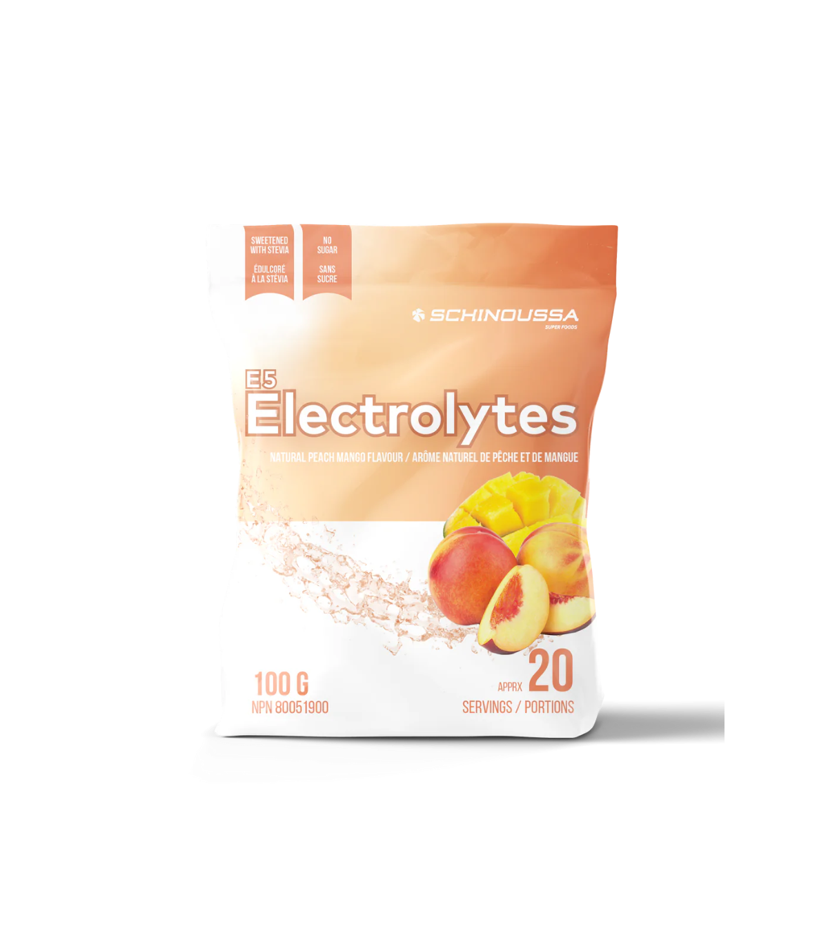 Schinoussa - ELECTROLYTE PEACH MANGO