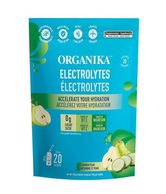 Organika   ELECTROLYTES CUCUMBER PEAR 3.5G 20BAG