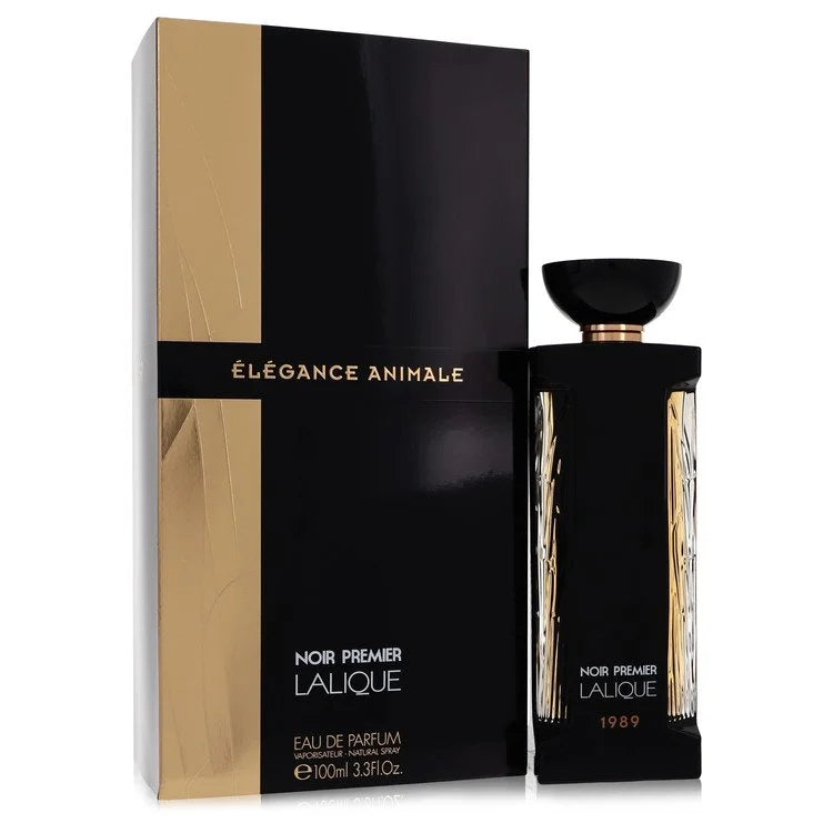 Elegance Animale Eau De Parfum Spray By Lalique 3.3 oz Eau De Parfum Spray