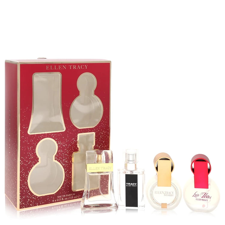 Ellen Tracy Women Ellen Tracy -- Gift Set - 0.5 oz Ellen Tracy EDP Spray + 0.5 oz Tracy EDP Spray + 0.5 oz Ellen Tracy Bronze + 0.5 oz Love Notes EDP Spray