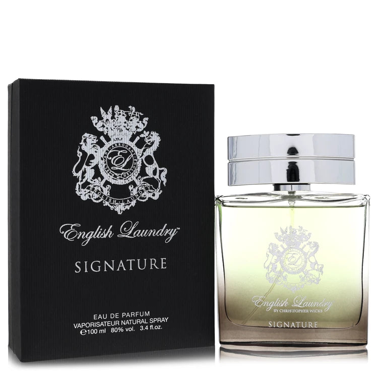 English Laundry Signature Eau De Parfum Spray By English Laundry 3.4 oz Eau De Parfum Spray