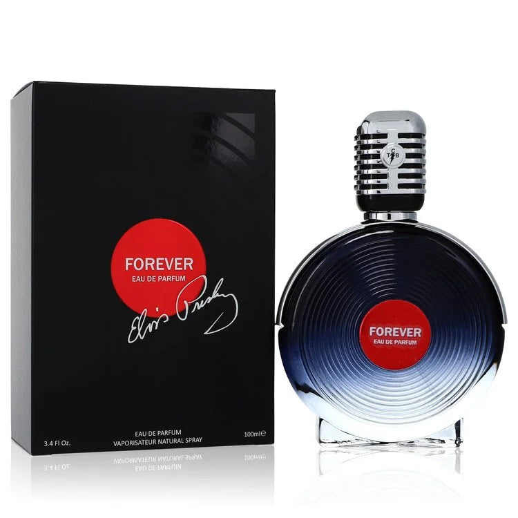 Elvis Presley Forever Eau De Parfum Spray By Bellevue Brands 3.4 oz Eau De Parfum Spray