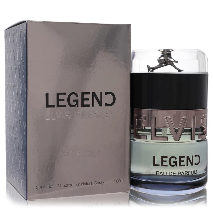 Elvis Presley Legend Eau De Parfum Spray By Bellevue Brands 3.4 oz Eau De Parfum Spray