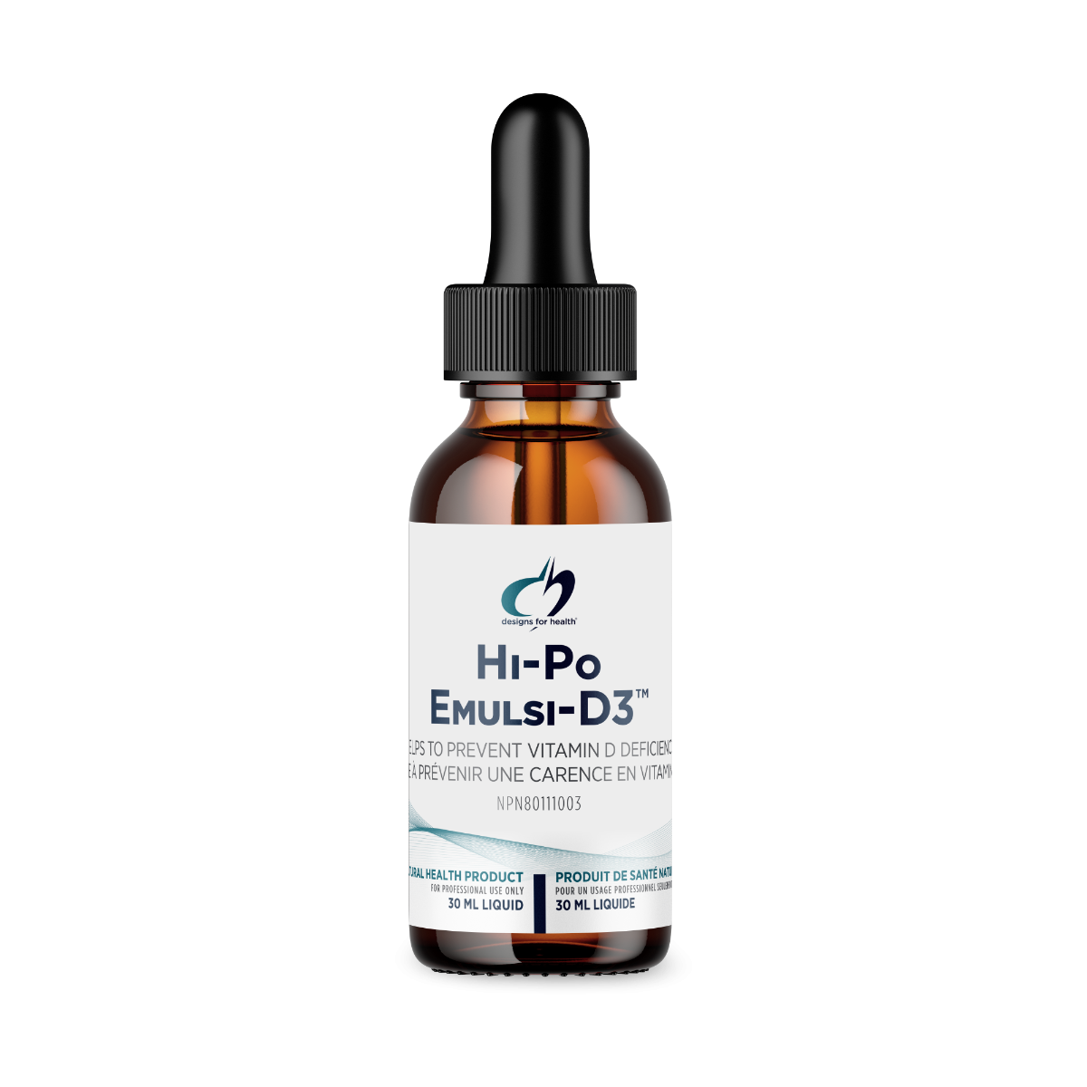 Design For Health Hi-Po Emulsi-D3™ 30 mlLiquid