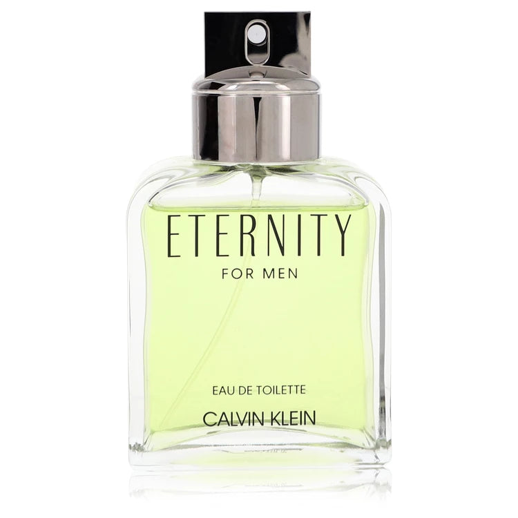 Eternity Eau De Toilette Spray (Unboxed) By Calvin Klein 3.4 oz Eau De Toilette Spray