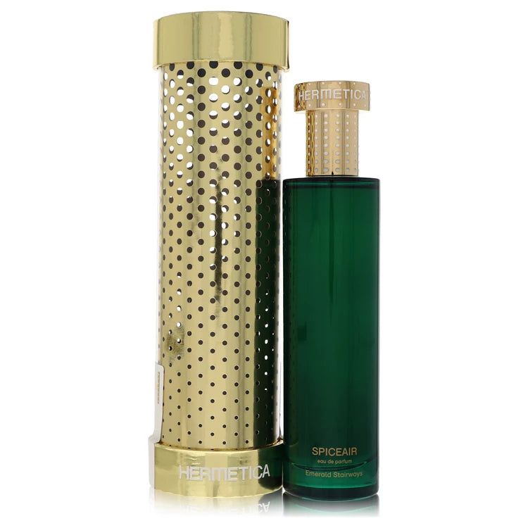 Emerald Stairways Spiceair Eau De Parfum Spray (Unisex Alcohol Free) By Hermetica 3.3 oz Eau De Parfum Spray
