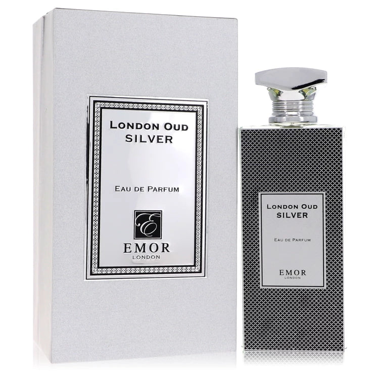 Emor London Men Emor London Oud Silver 125 ml Eau De Parfum Spray (Unisex)
