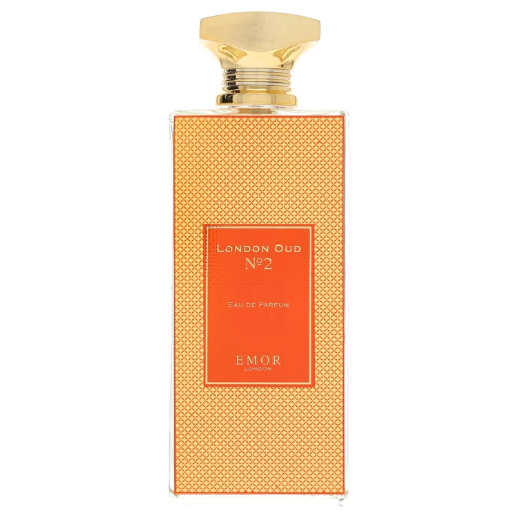 Emor London Men Emor London Oud No. 2 125 ml Eau De Parfum Spray (Unisex Unboxed)