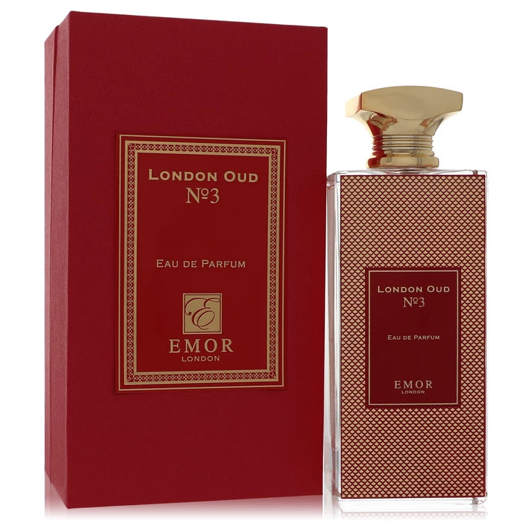 Emor London Women Emor London Oud No. 3 125 ml Eau De Parfum Spray (Unisex)