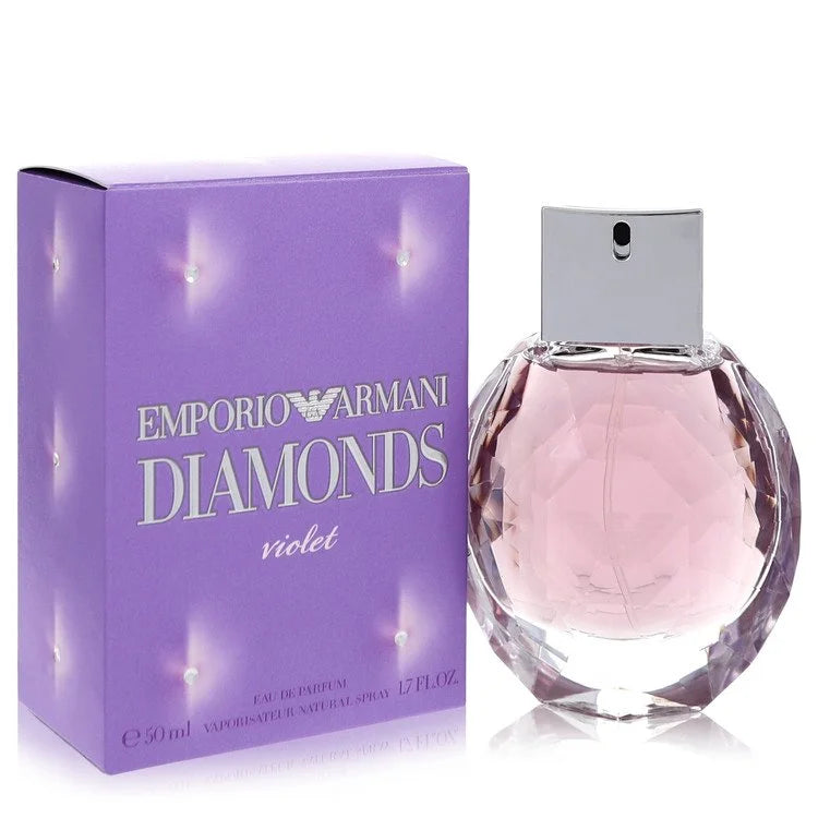 Emporio Armani Diamonds Violet Eau De Parfum Spray By Giorgio Armani 1.7 oz Eau De Parfum Spray