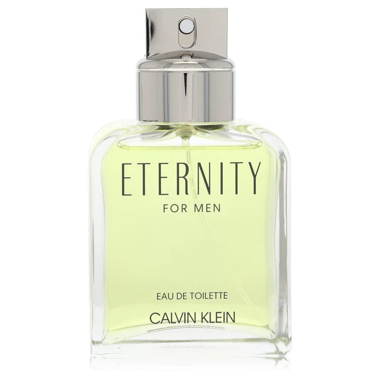 Eternity Eau De Toilette Spray (Tester) By Calvin Klein 3.4 oz Eau De Toilette Spray