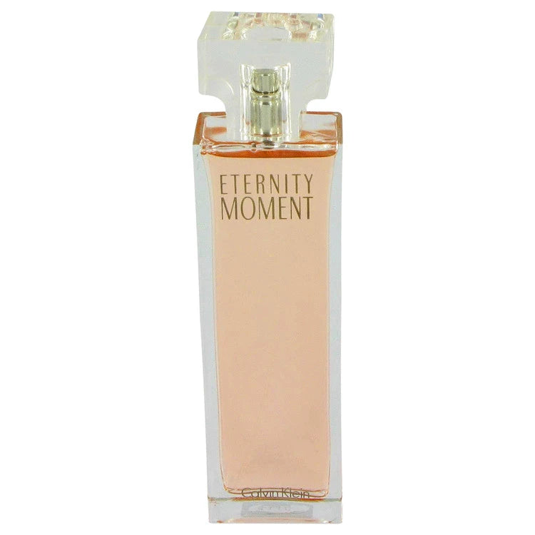 Eternity Moment Eau De Parfum Spray (Tester) By Calvin Klein 3.4 oz Eau De Parfum Spray