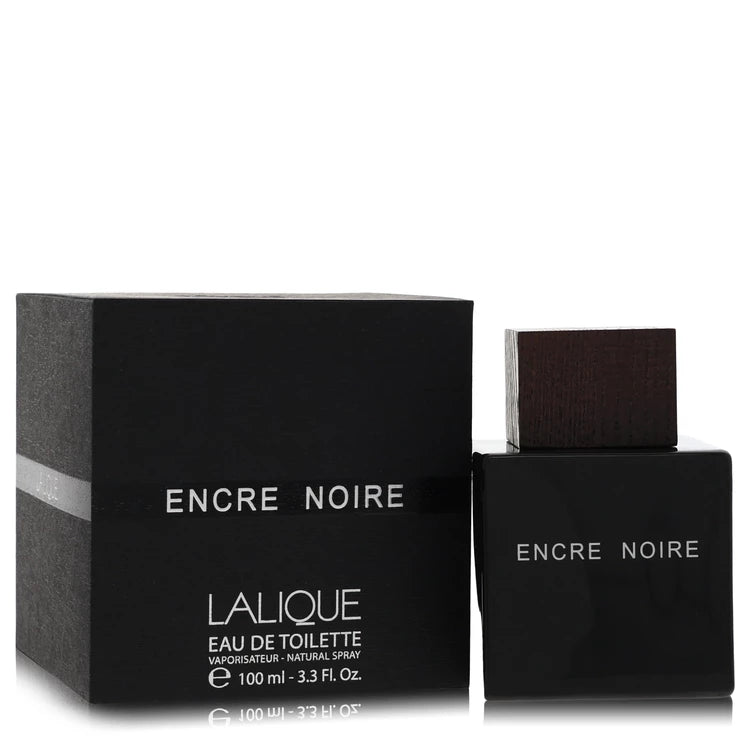 Encre Noire Eau De Toilette Spray By Lalique 3.4 oz Eau De Toilette Spray